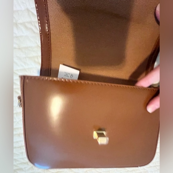 J Crew Edie crossbody bag - Brown - NWT. - Picture 6 of 11